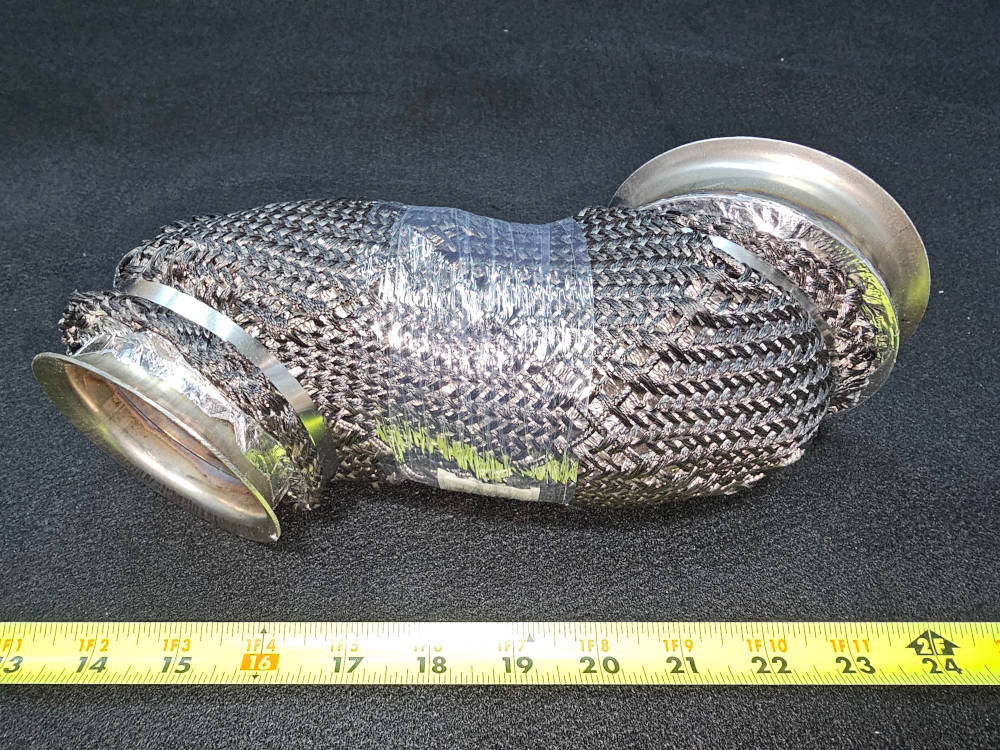 Thermal Shielded J-pipe